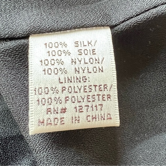 Badgley Mischka sequin embellished chiffon overlay dress 665 - Picture 8 of 9